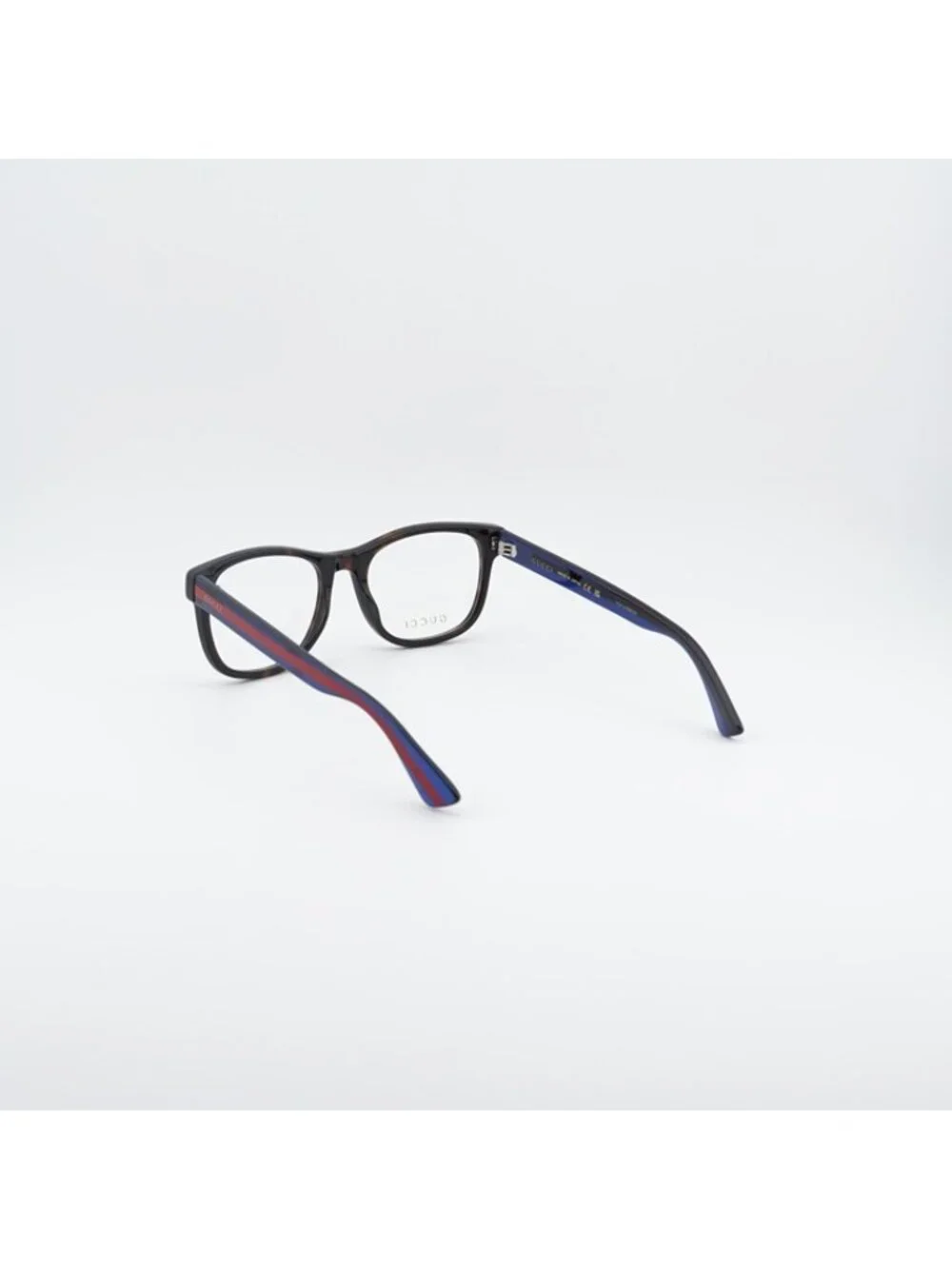 Gucci GG0004ON 003 Eyeglasses Havana 53mm Square Frame
